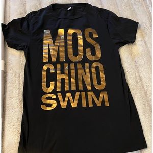 Moschino swim dress size extra small
